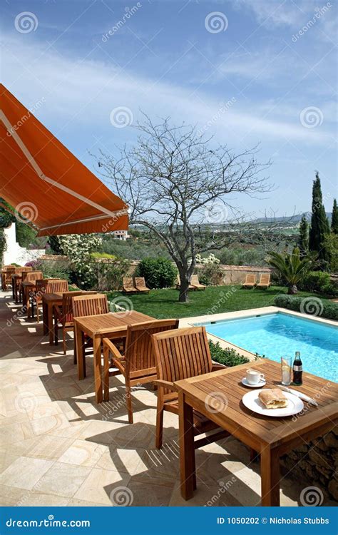 Luxury Rustic Hotel and Swimming Pool in Countryside Stock Photo - Image of hostel, grand: 1050202