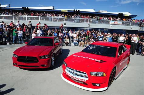 Dodge Unveils their NASCAR Charger - Hot Rod