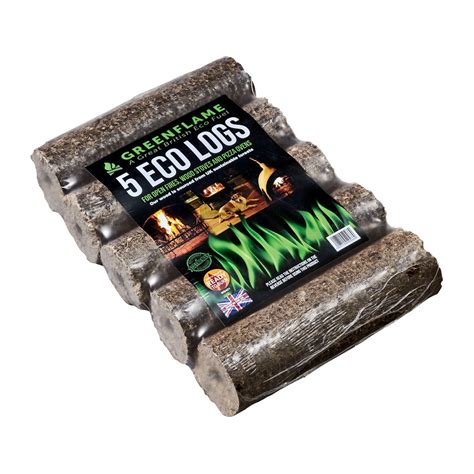 Green Flame Eco Friendly Fire Logs