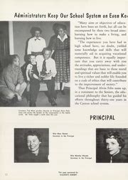 Canton High School - Cantonian Yearbook (Canton, IL), Class of 1958, Page 16 of 168