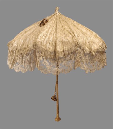 Parasol | Museum of Fine Arts, Boston | Parasol, Lace umbrella, Vintage ...