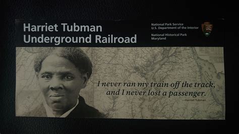 Harriet Tubman Underground Railroad NHP Official NPS Map / Brochure on eBid United States ...