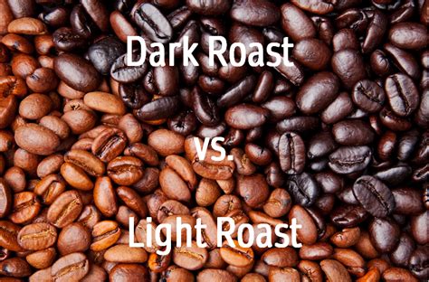 Dark Roast vs.Light Roast Coffee Beans | Burman Coffee