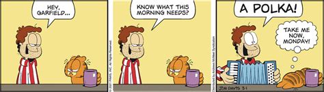 Garfield, March 2021 comic strips | Garfield Wiki | Fandom