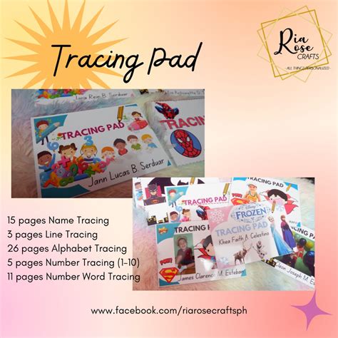 Tracing Pad Paper (60 pages) | Shopee Philippines