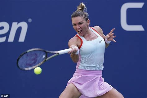 Simona Halep has a nose job and won't play again this year | Daily Mail Online