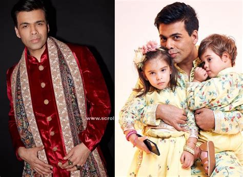 Karan Johar Kids and Wife most searched on google about Karan Johar family