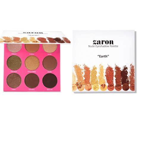 Zaron Eyeshadow Pallette Earth Znp