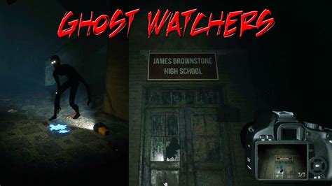 JAMES BROWNSTONE HIGH SCHOOL * Ghostwatchers - YouTube