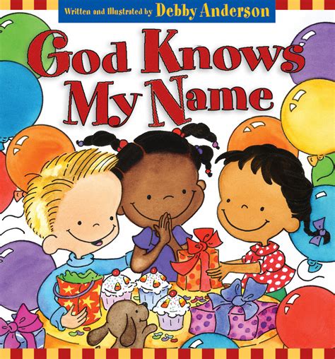 God Knows My Name by Debby Anderson | Fast Delivery at Eden