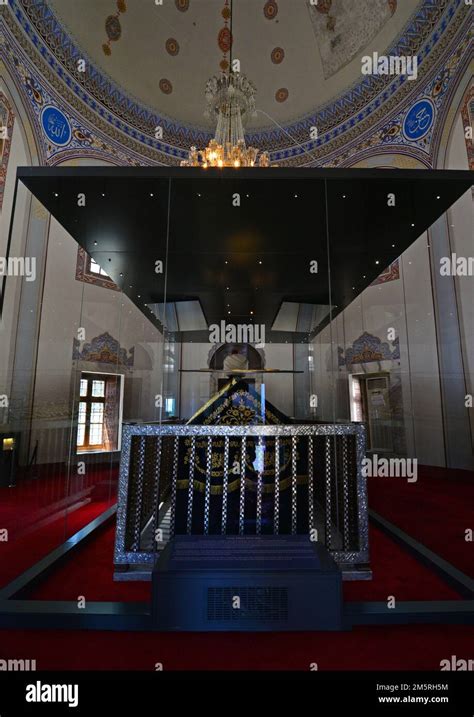 Yavuz Sultan Selim Tomb in Istanbul, Turkey Stock Photo - Alamy