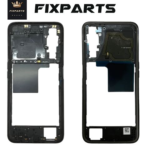 6.6"original Middle Frame Replacement For Realme 6 Pro Front Housing ...