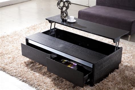 Lift Top Coffee Tables With Storage | Roy Home Design