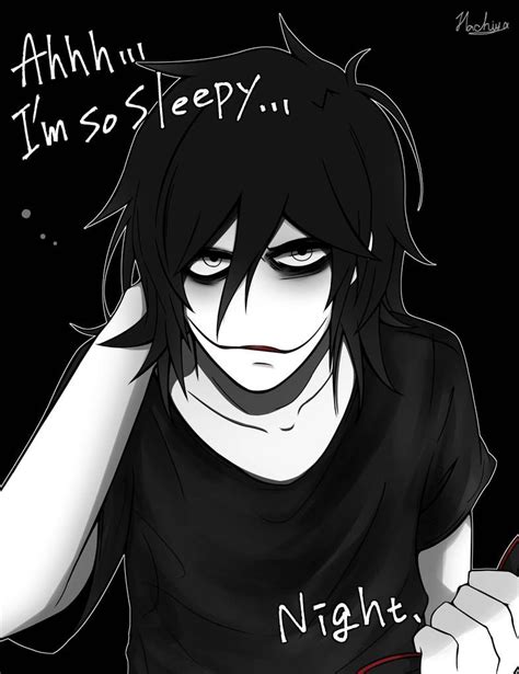 Creepypasta Fan Art Jeff The Killer