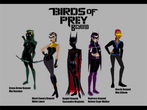 BIRDS OF PREY BEYOND Fanart by TytorTheBarbarian on DeviantArt