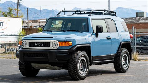 2014 Toyota FJ Cruiser Trail Teams Ultimate Edition VIN ...