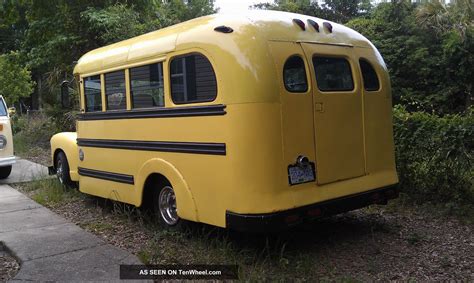 1953 Gmc School Bus, Short Bus, Classic, Vintage, Antique, Hot Rod,