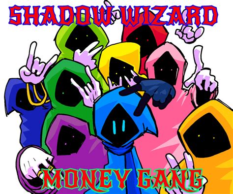 Shadow Wizard Money Gang by Alderex on Newgrounds