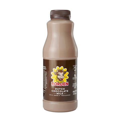 Borden Dutch Chocolate Milk - Shop Milk at H-E-B