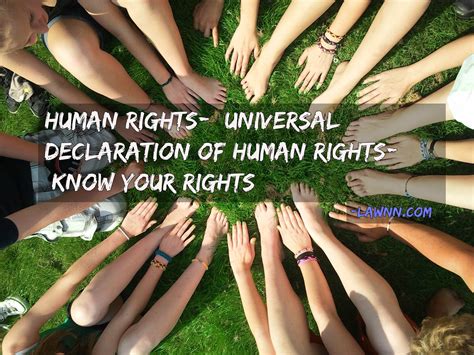 Human Rights: Universal Declaration Of Human Rights