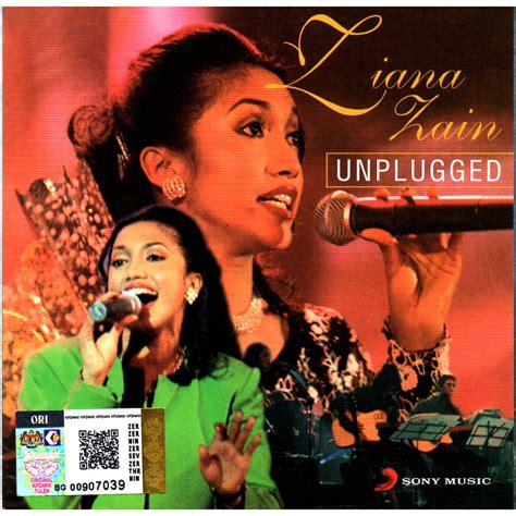 (CD) ZIANA ZAIN - UNPLUGGED | Shopee Malaysia