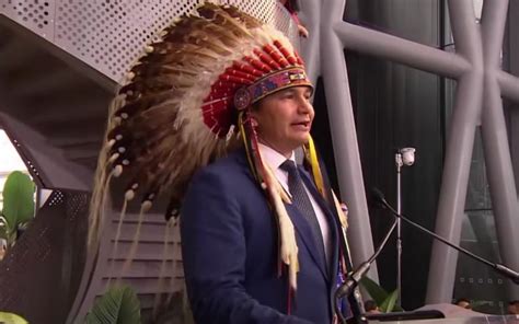 Wab Kinew Becomes First Indigenous Premier of a Canadian Province ...