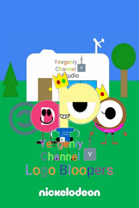 Yevgeniy Channel Logo Bloopers 1 (2003) by AnnaIson on DeviantArt