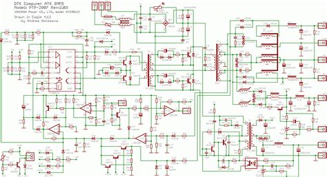 Atx Power Supply Circuit