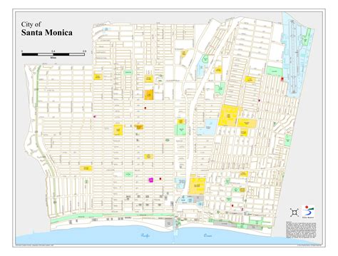 Santa Monica Blvd Map