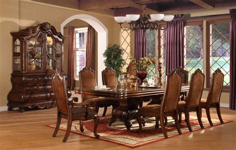 Perfect Formal Dining Room Sets for 8 – HomesFeed