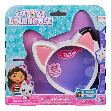 Jual Gabbys Dollhouse Magical Musical Ears 36201 6060413 Terbaru | Ruparupa