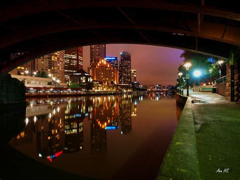 Reflections - along the Yarra River. | Walking along the riv… | Flickr