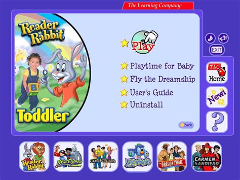 Reader Rabbit Toddler – Aussie Kids Software