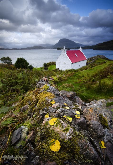 Shieldaig Cottage - Loch Torridon | Was trying to avoid the … | Flickr