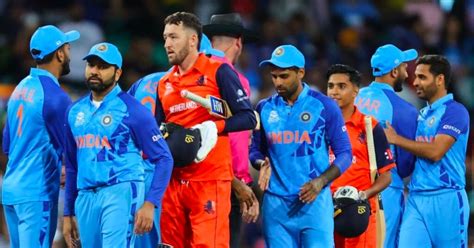 India Vs Ned : Will Virat Or Bumrah Miss The Match With Netherlands ...