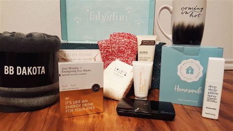 Fab Fit Fun - Winter Box Review!