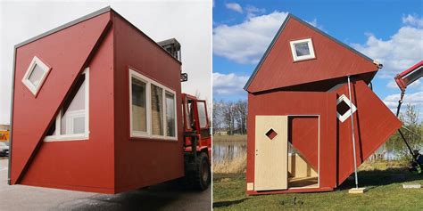 This Tiny Home Can Fold and Unfold Anywhere in Three Hours - Business ...