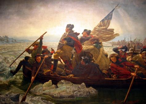 George Washington crossing the Delaware | History painting, Art history ...