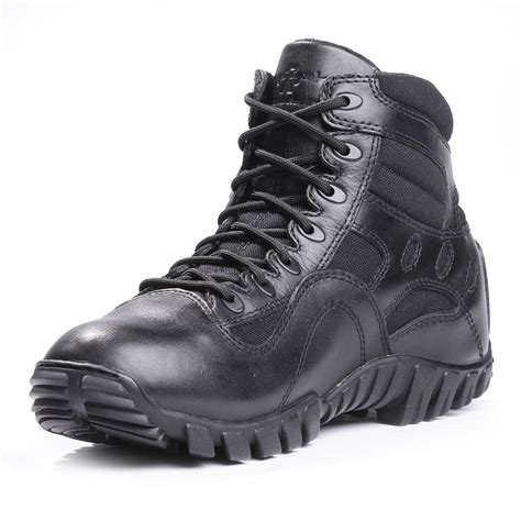 Tactical Research Khyber 6 inch Lightweight Tactical Quarter Boots ...