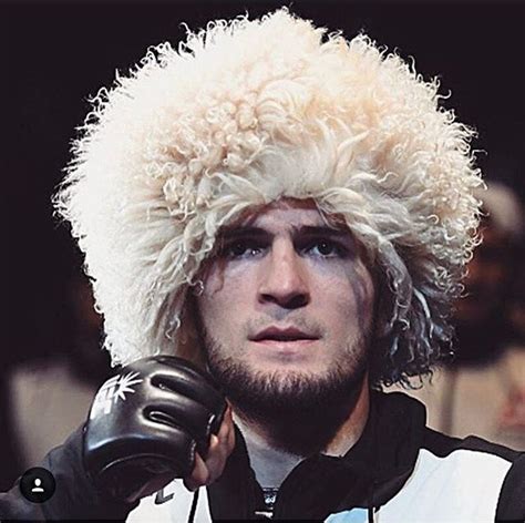 Khabib Nurmugamedov hat. Sheepskin papakha. White sheep hat. | Etsy