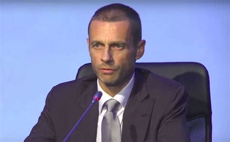 Čeferin Unanimously Re-elected UEFA Boss