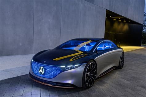 Concept-car Mercedes-Benz VISION EQS