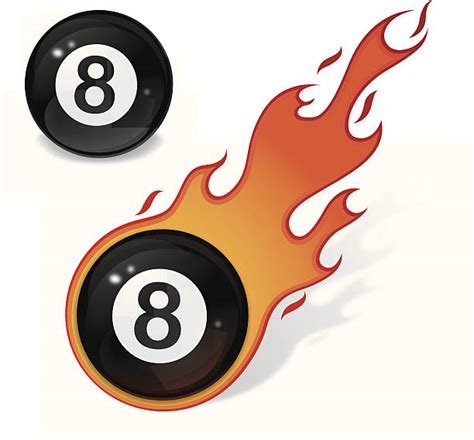 Flaming 8 Ball Pics Illustrations, Royalty-Free Vector Graphics & Clip ...