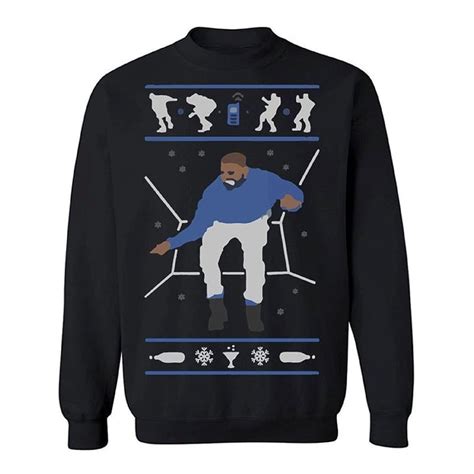 12 Hip-Hop Themed Ugly Christmas Sweaters