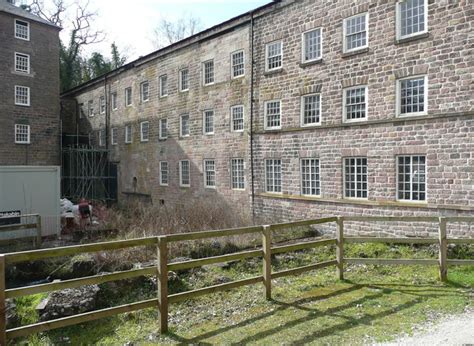 Cromford Mill © Humphrey Bolton cc-by-sa/2.0 :: Geograph Britain and ...