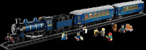 LEGO Ideas The Orient Express Train • Set 21344 • SetDB