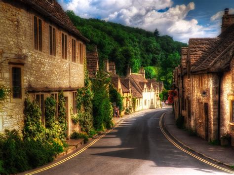 Castle Combe - An Old English Village | A 3 shot HDR picture… | Flickr