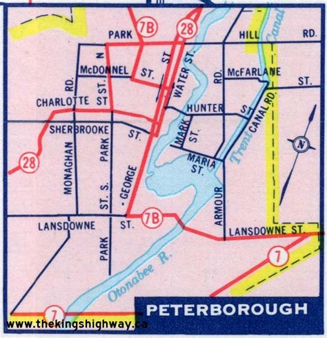 Ontario Highway 115 Route Map - The King's Highways of Ontario