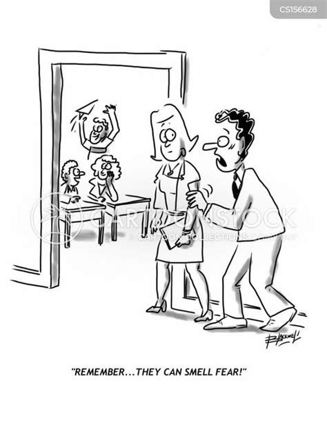 Substitute Teacher Cartoons and Comics - funny pictures from CartoonStock