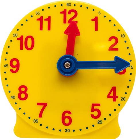 Geared Clock - RightStart™ Mathematics by Activities for Learning